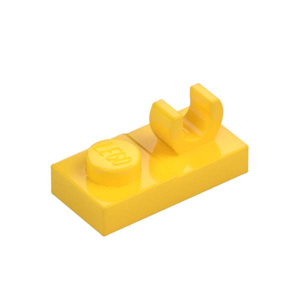 PLATE 1X2 W. VERTICAL GRIP
