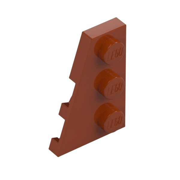 LEFT PLATE 2X3 W/ANGLE