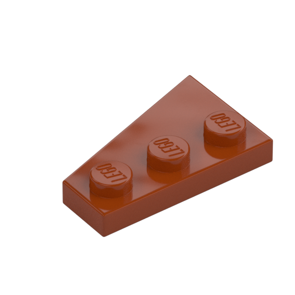 RIGHT PLATE 2X3 W/ANGLE