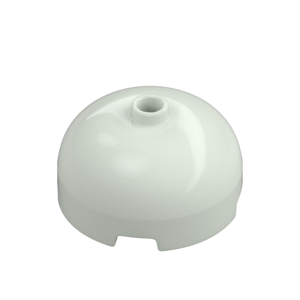 SPHERE 3X3X11/3, W/ KNOB