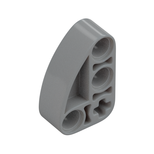SHELL 3X1X2, W/ CROSS HOLE, NO. 1