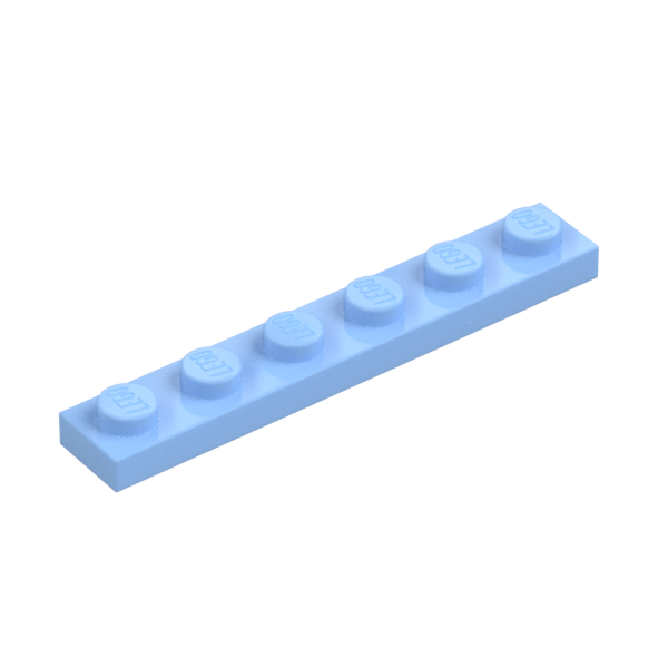 PLATE 1X6