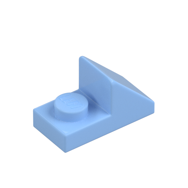 ROOF TILE 1X2 45° W 1/3 PLATE