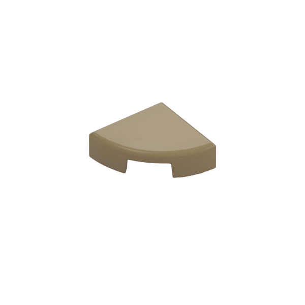 1/4 CIRCLE TILE 1X1