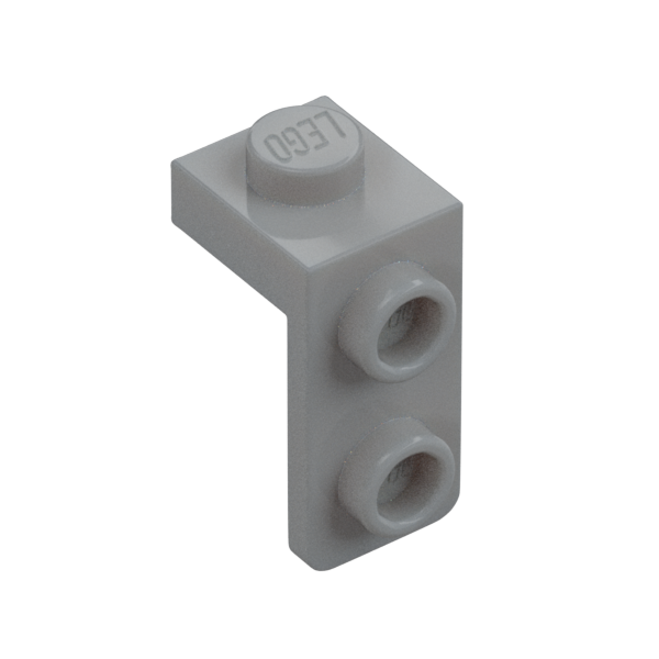PLATE 1X1, W/ 1.5 PLATE 1X2, DOWNWARDS