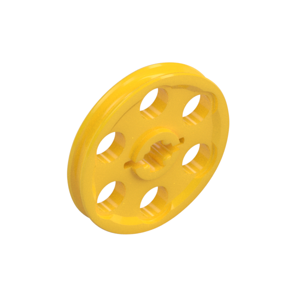 WEDGE-BELT WHEEL Ø24