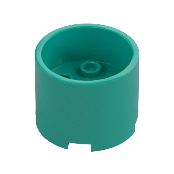 DESIGN ELEMENT 3X3X2,W/ CROSS HOLE,NO. 1