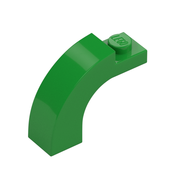 BRICK 1X3X2 W/INS AND OUTS.BOW