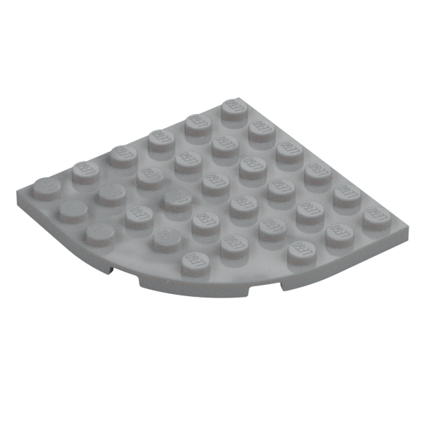 PLATE 6X6 W. BOW