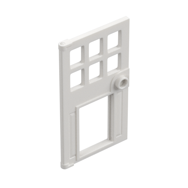 DOOR 4X6, W/ CUT OUT, NO. 1