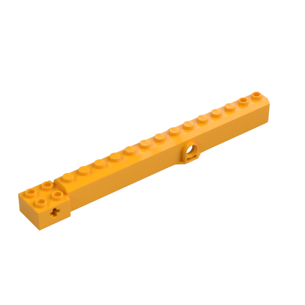 TELESCOPIC ARM 2X1 1/3X16