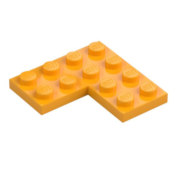CORNER PLATE 2X4X4