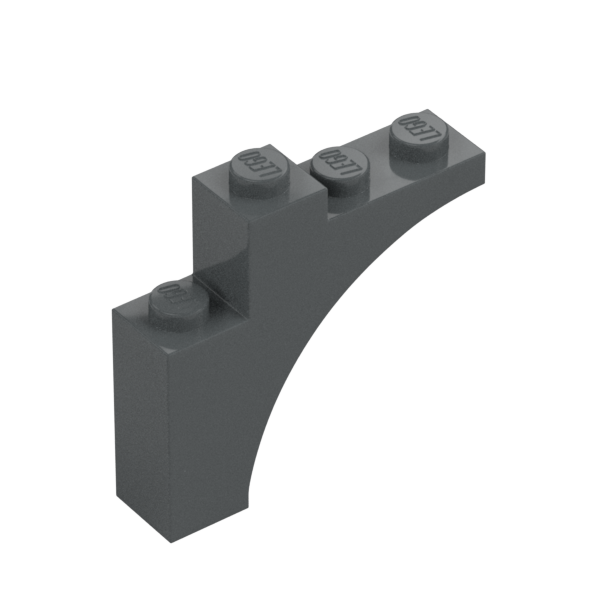 BRICK W/ BOW 1X4X3