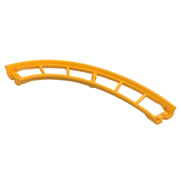 RAIL 13X13X3 1/3, 1/4 CIRCLE