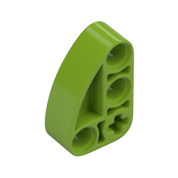 SHELL 3X1X2, W/ CROSS HOLE, NO. 1