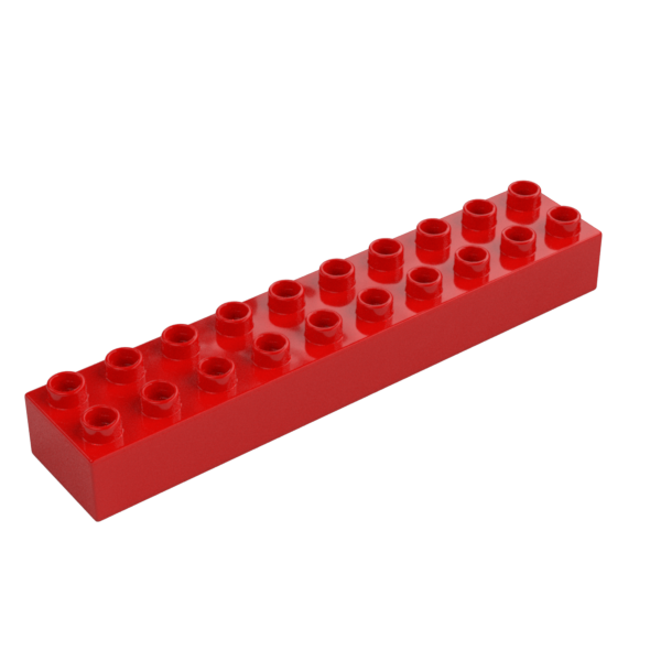 DUPLO BRICK 2X10