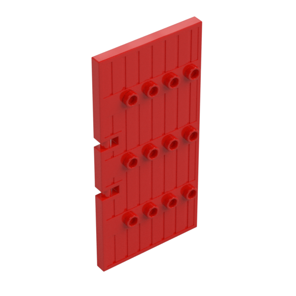 GATE 4X10 W. KNOBS