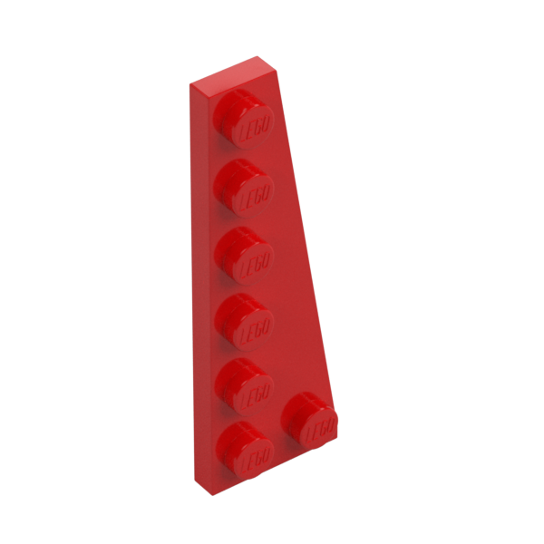 RIGHT PLATE, 2X6, DEG. 9