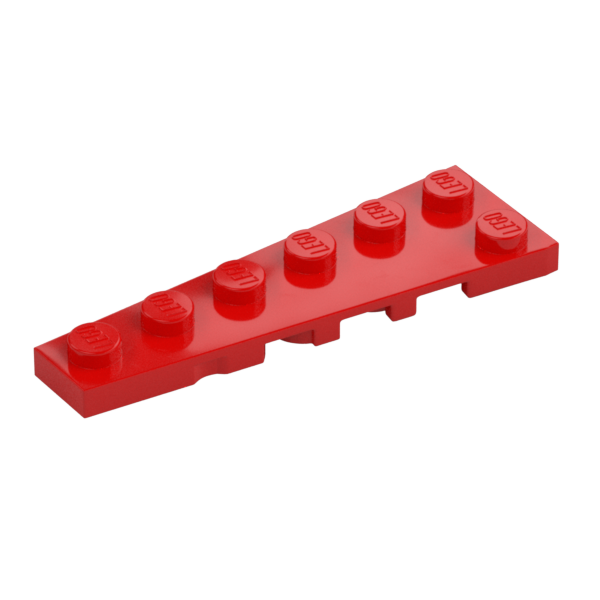 LEFT PLATE, 2X6, DEG. 9