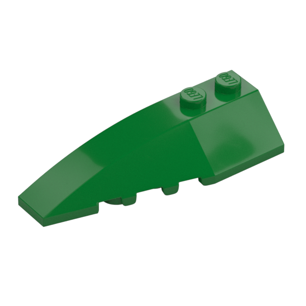 LEFT SHELL 2X6 W/BOW/ANGLE