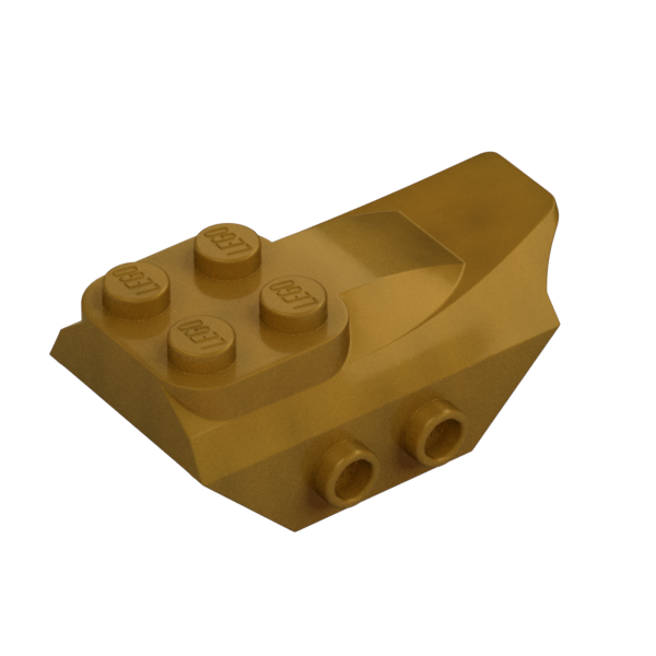 DESIGN BRICK, 2X5, NO. 1
