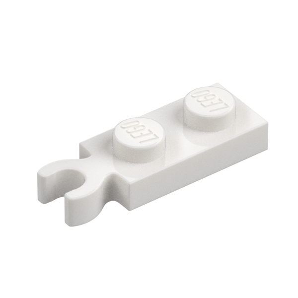 PLATE 1X2 W/ HOLDER