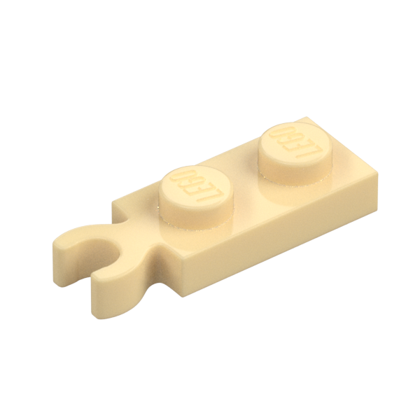 PLATE 1X2 W/ HOLDER