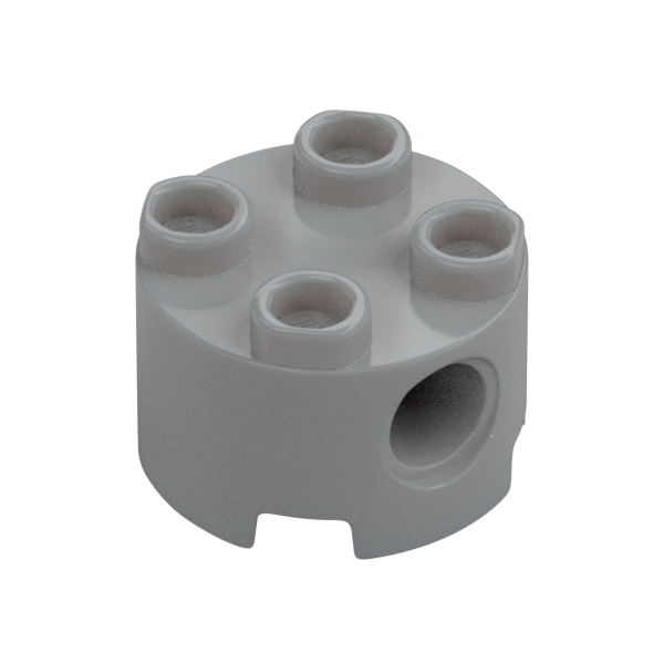 BRICK 2X2 ROUND W/ HOLE Ø4,85