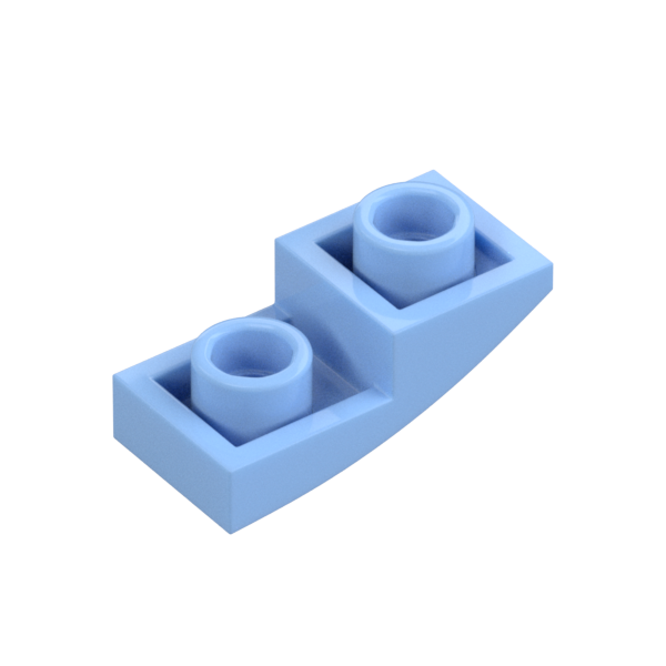 PLATE, W/ HALF BOW, INV. 1X2X2/3