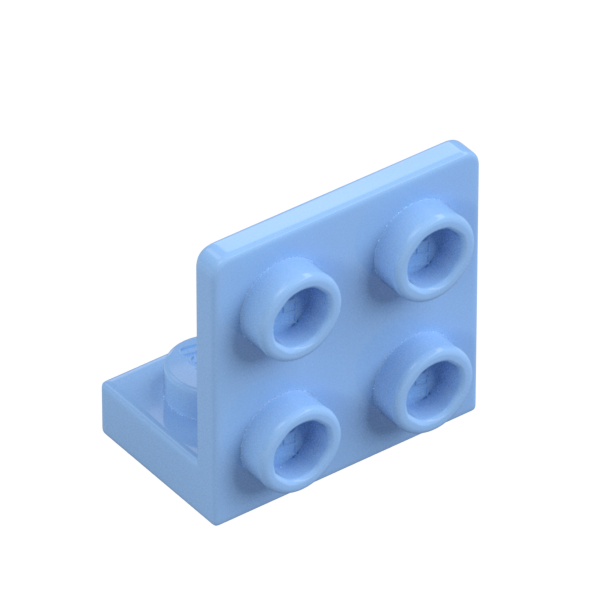 ANGULAR PLATE 1.5 BOT. 1X2 2/2