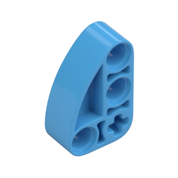 SHELL 3X1X2, W/ CROSS HOLE, NO. 1
