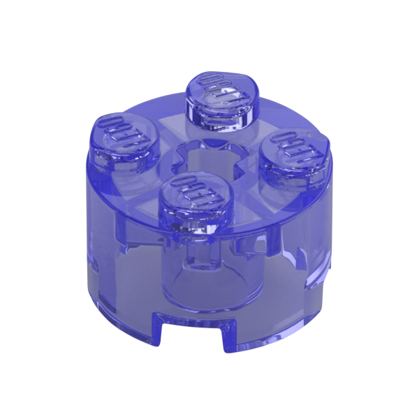 BRICK 2X2 CIRCLE W/ CROSS