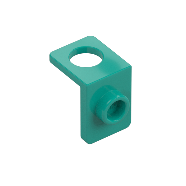 MINI FIG. BACK PLATE W. KNOB