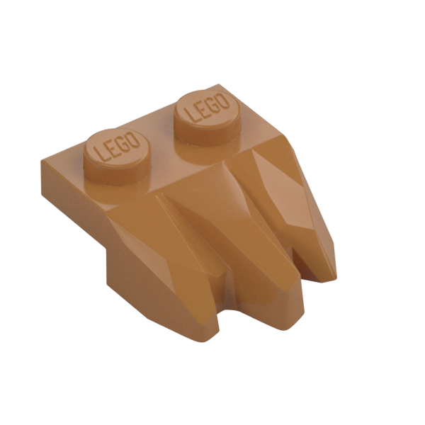 DESIGN, PLATE 2X3, ROCK, NO. 1