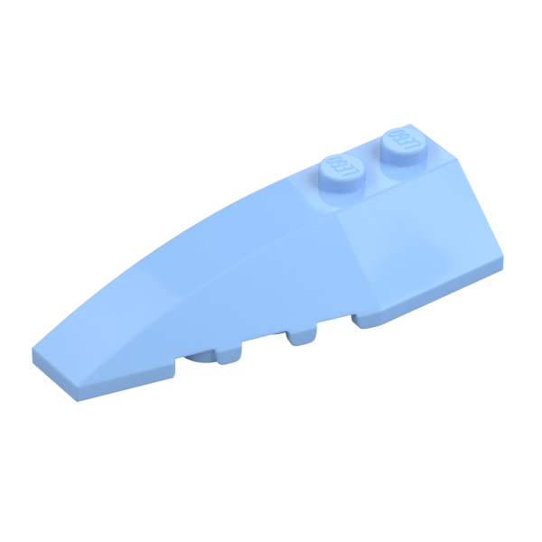 LEFT SHELL 2X6 W/BOW/ANGLE