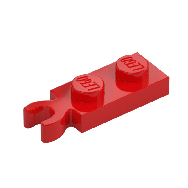 PLATE 1X2 W/ HOLDER