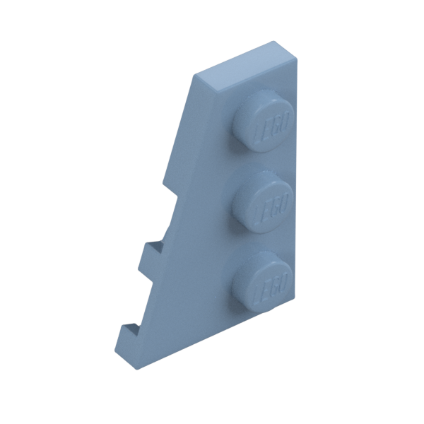 LEFT PLATE 2X3 W/ANGLE