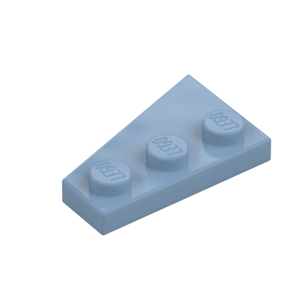 RIGHT PLATE 2X3 W/ANGLE