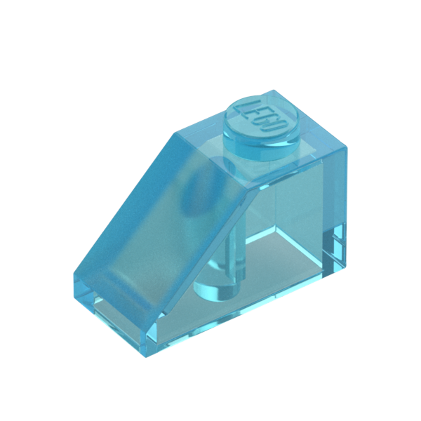 ROOF TILE 1X2/45°