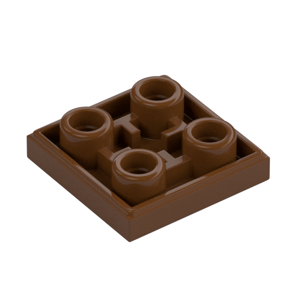 FLAT TILE 2X2 INV.