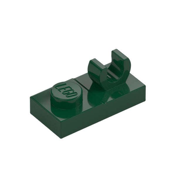 PLATE 1X2 W. VERTICAL GRIP