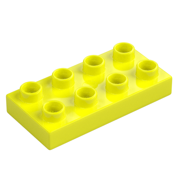 DUPLO 2X4 PLATE