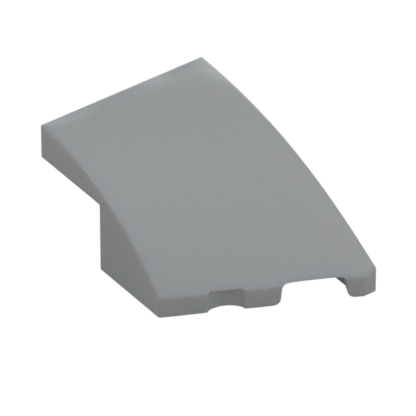 BRICK 2X3, OUTSIDE BOW, RIGHT