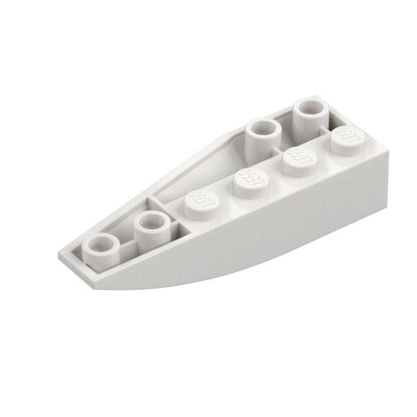 RIGHT SHELL 2X6W/BOW/ANGLE,INV