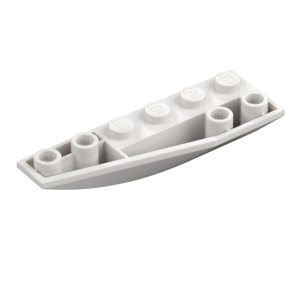 LEFT SHELL 2X6W/BOW/ANGLE,INV