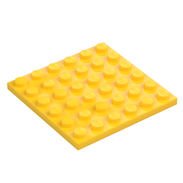 PLATE 6X6