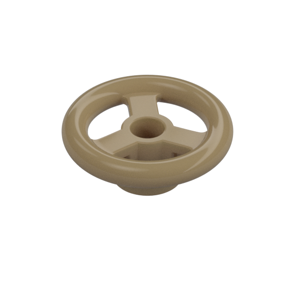 STEE.WHEEL Ø16 F/CONSOLE 2X2