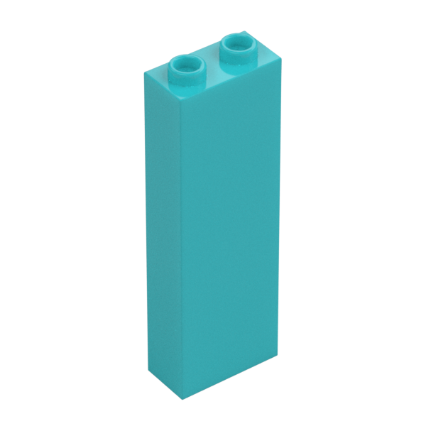 BRICK 1X2X5