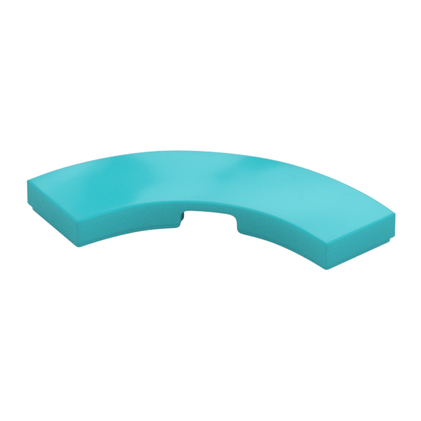 TILE 3X3, W/ BOW