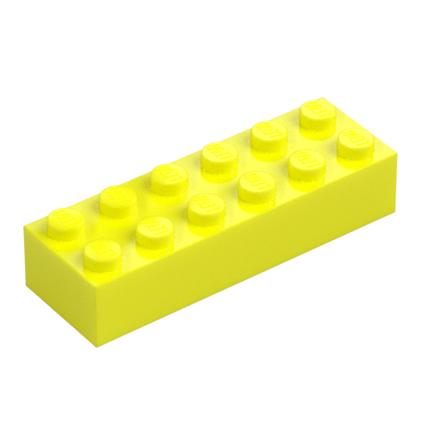 BRICK 2X6